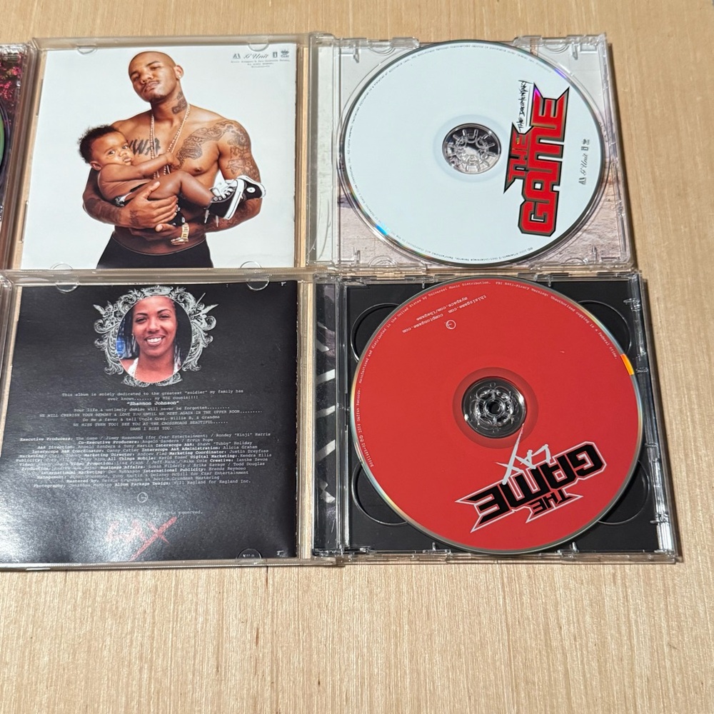 The Game 4-CD Lot Documentary/2/2.5/Lax Great Condition 5 CD’s Total Read Below! - Picture 12 of 14